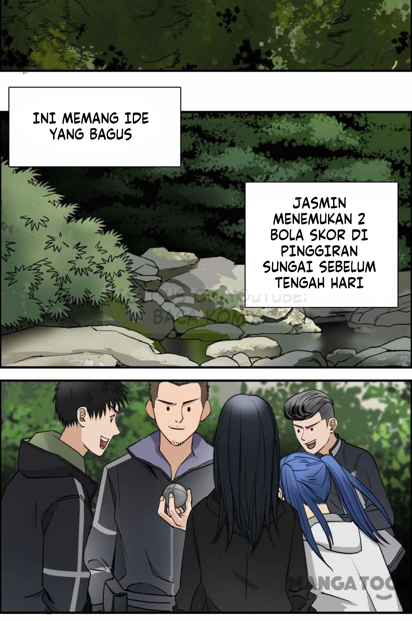 Super Cube Chapter 48