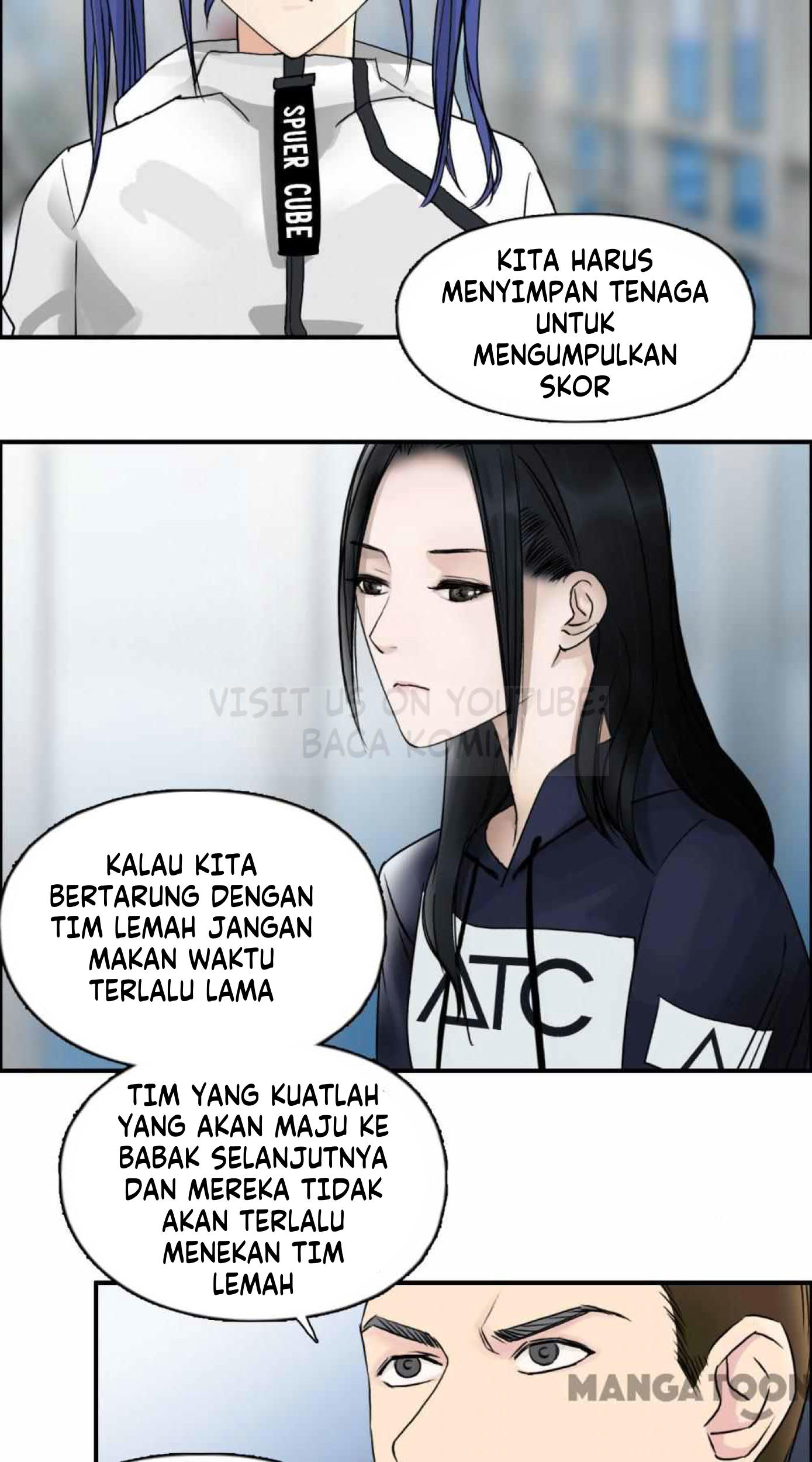 Super Cube Chapter 48