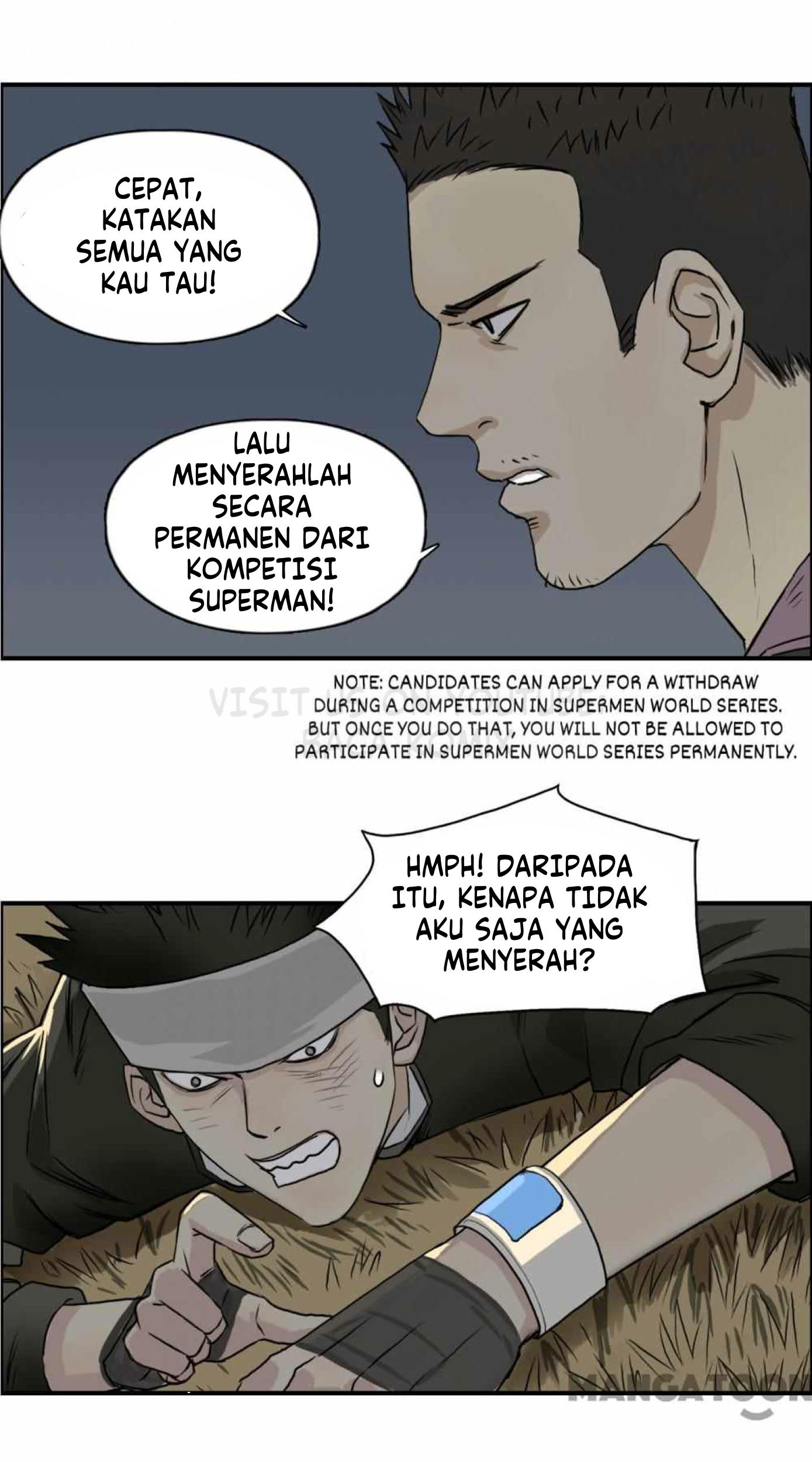 Super Cube Chapter 49