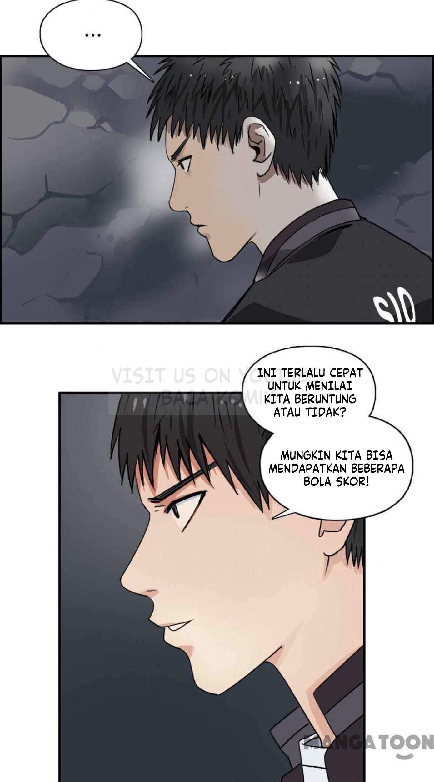 Super Cube Chapter 57