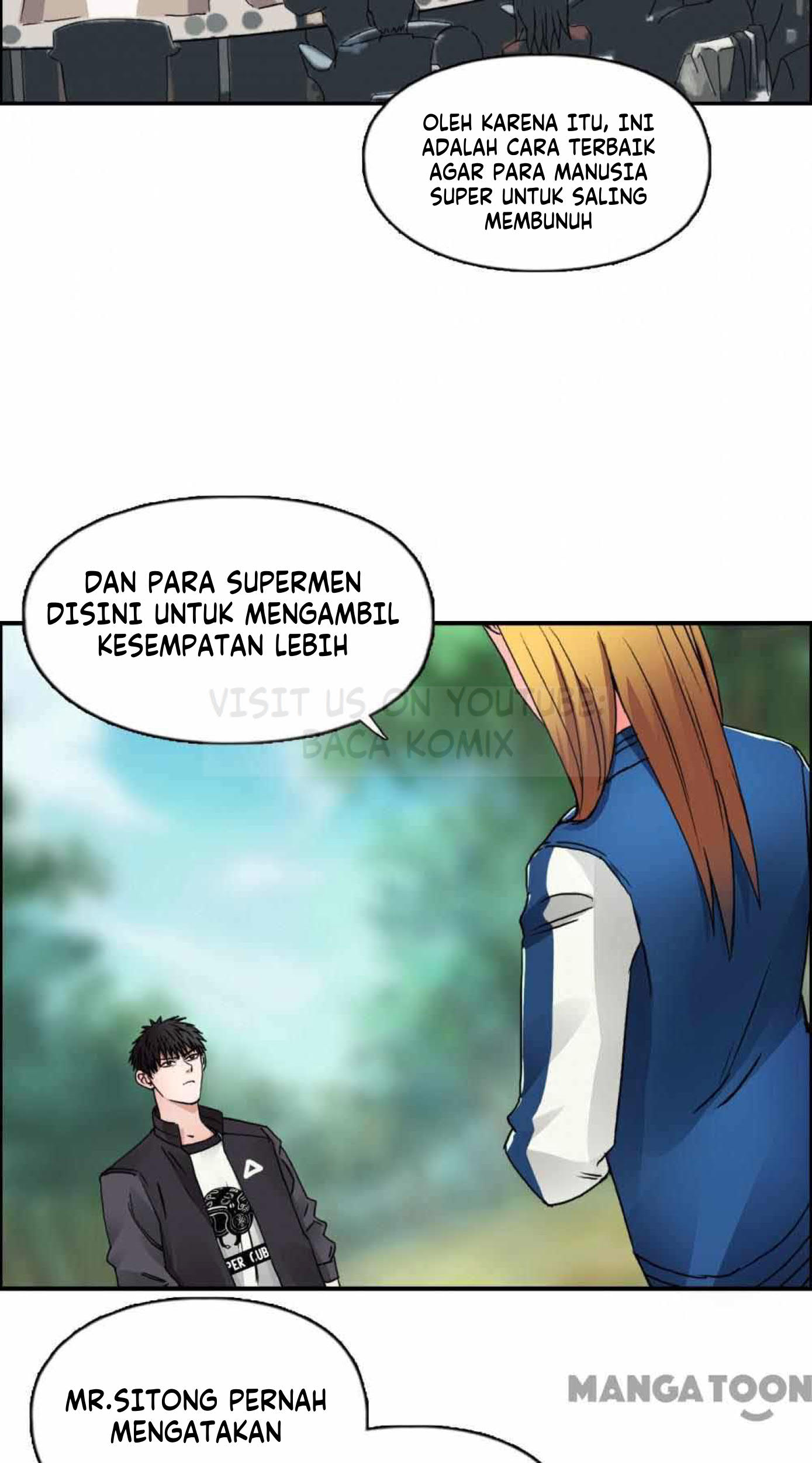 Super Cube Chapter 60