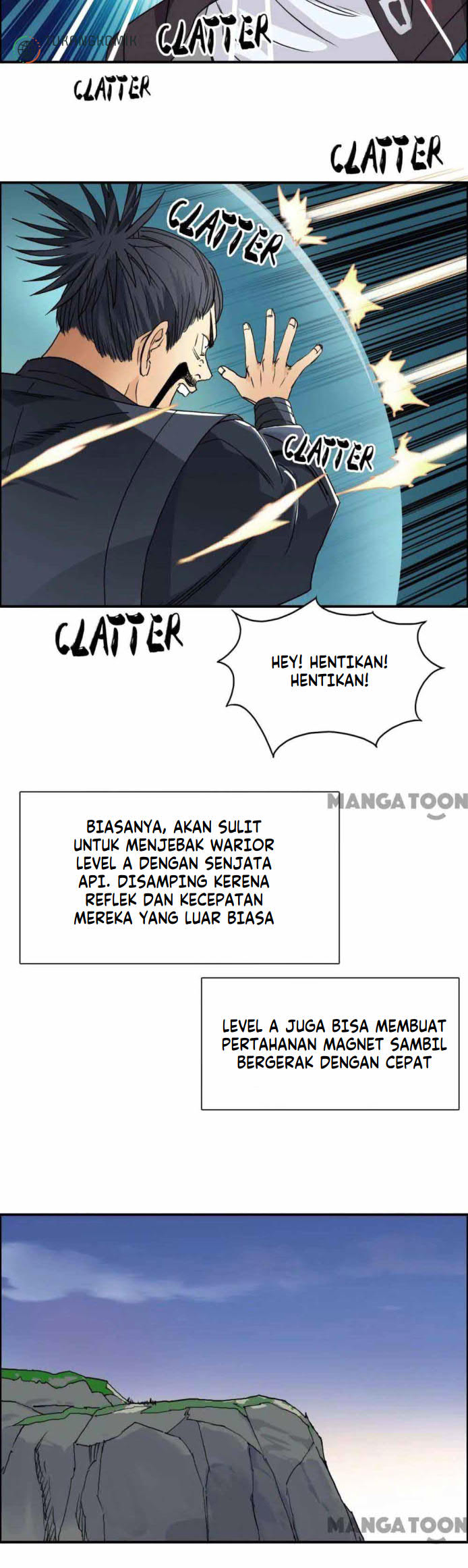Super Cube Chapter 70