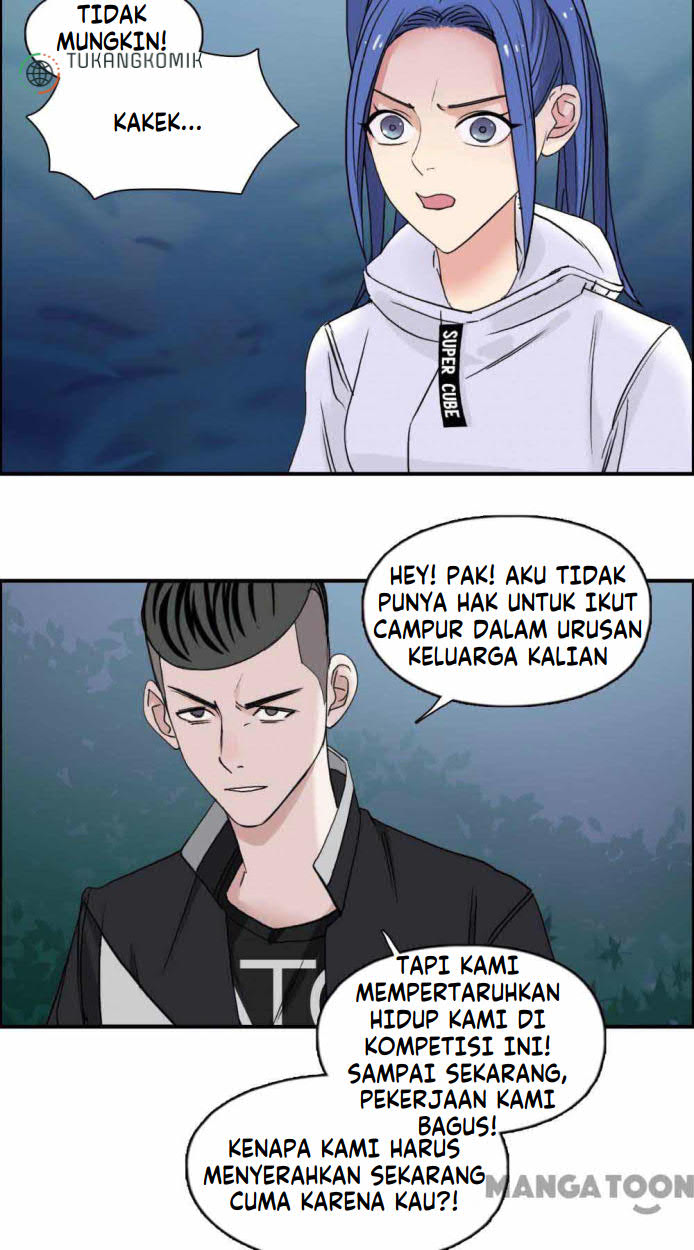 Super Cube Chapter 73