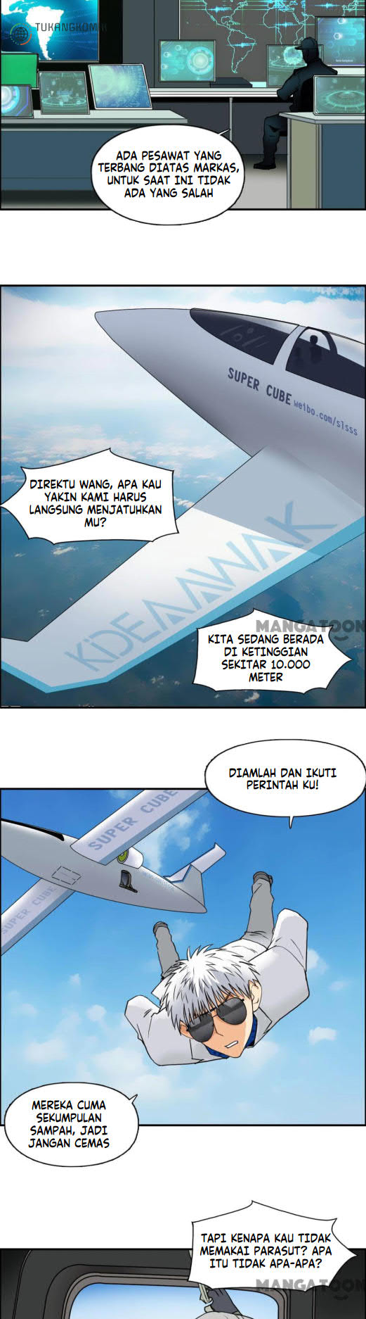 Super Cube Chapter 80