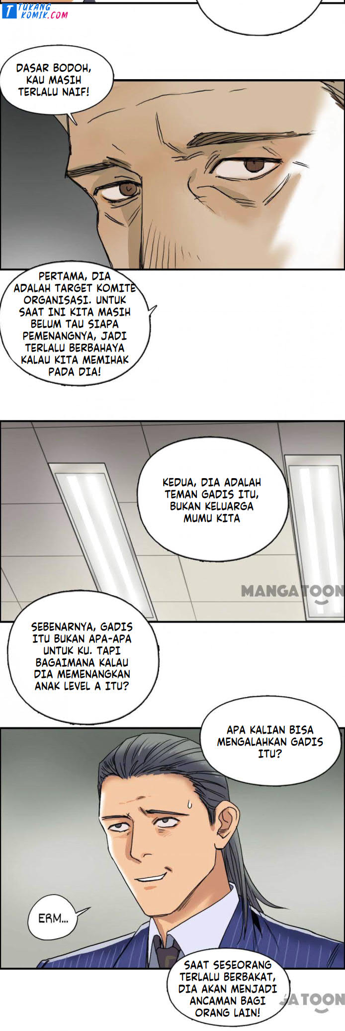 Super Cube Chapter 84
