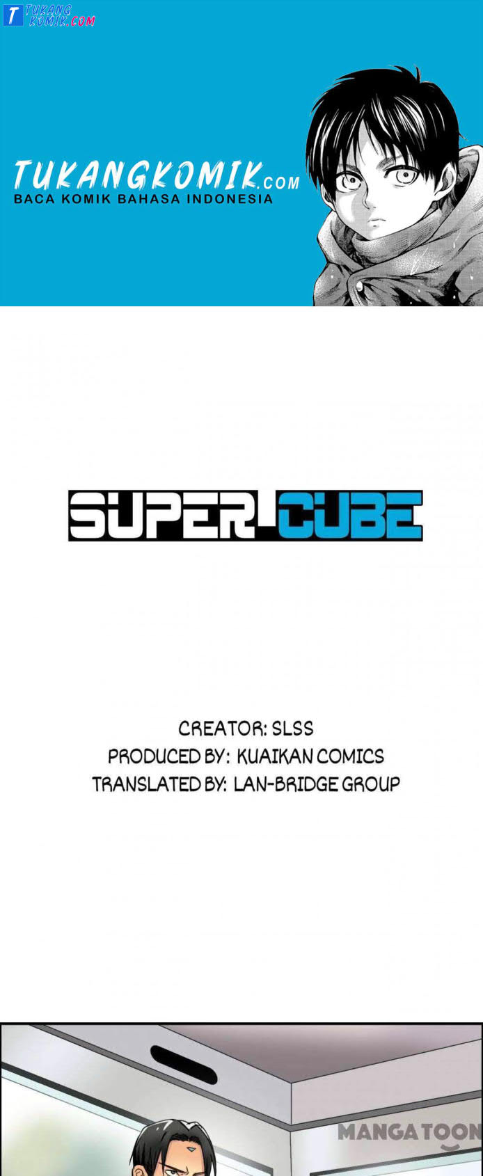 Super Cube Chapter 86