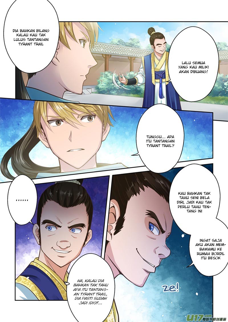 Holy Ancestor Chapter 10