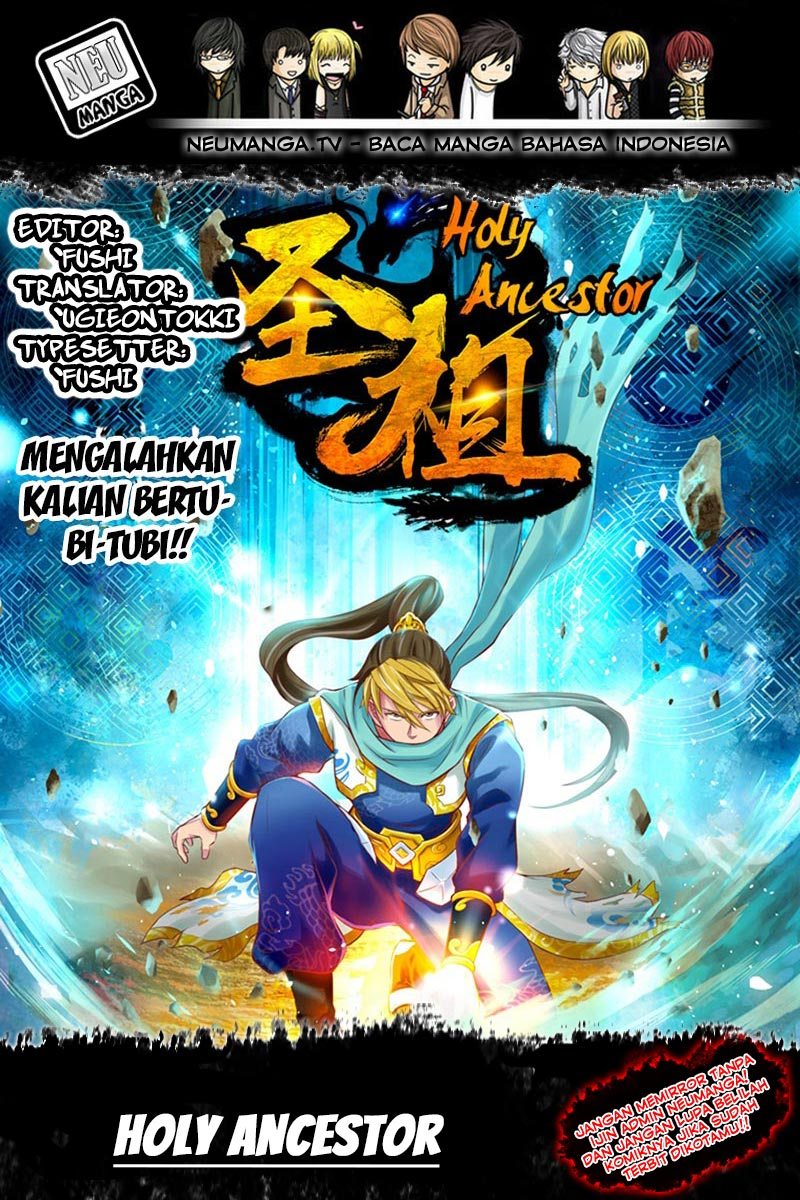 Holy Ancestor Chapter 100
