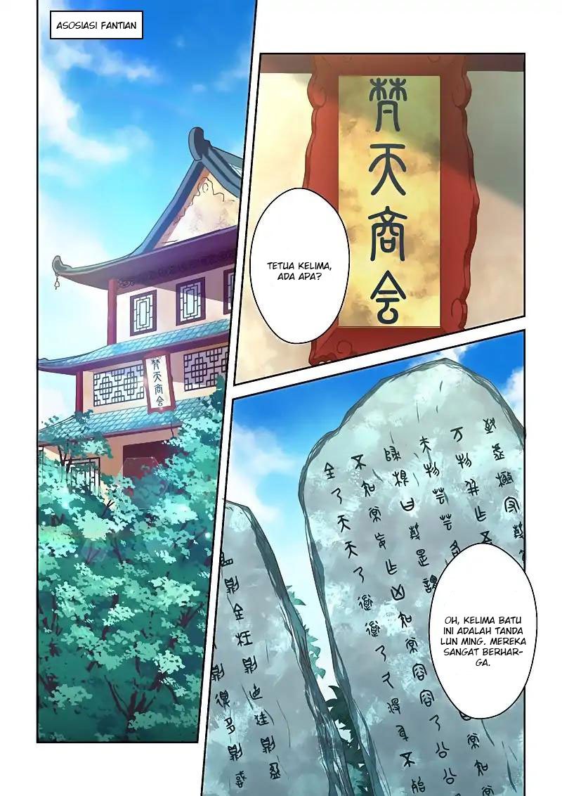Holy Ancestor Chapter 101