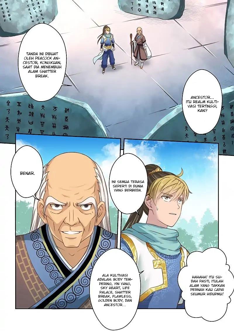 Holy Ancestor Chapter 101