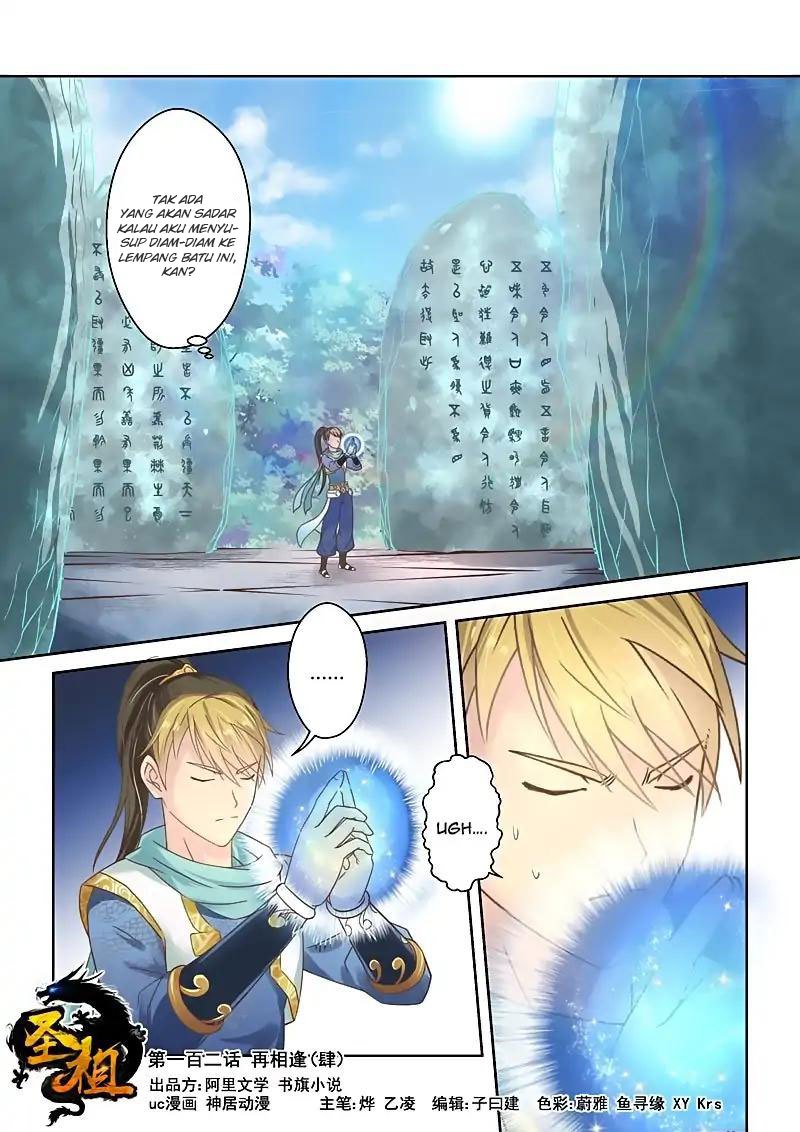 Holy Ancestor Chapter 102