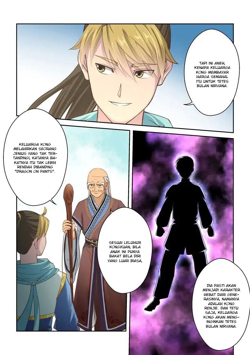 Holy Ancestor Chapter 108