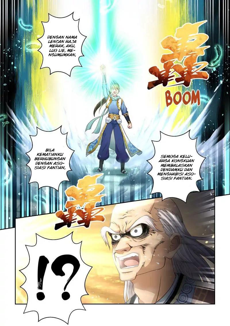 Holy Ancestor Chapter 109