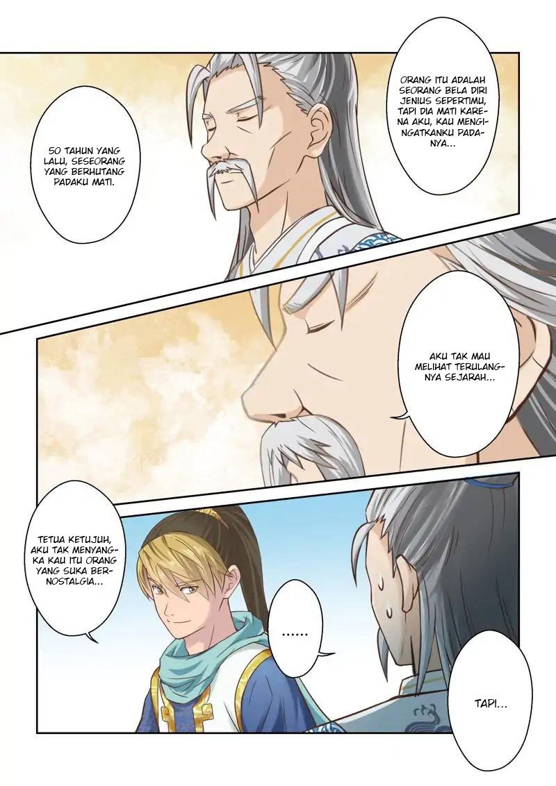 Holy Ancestor Chapter 116