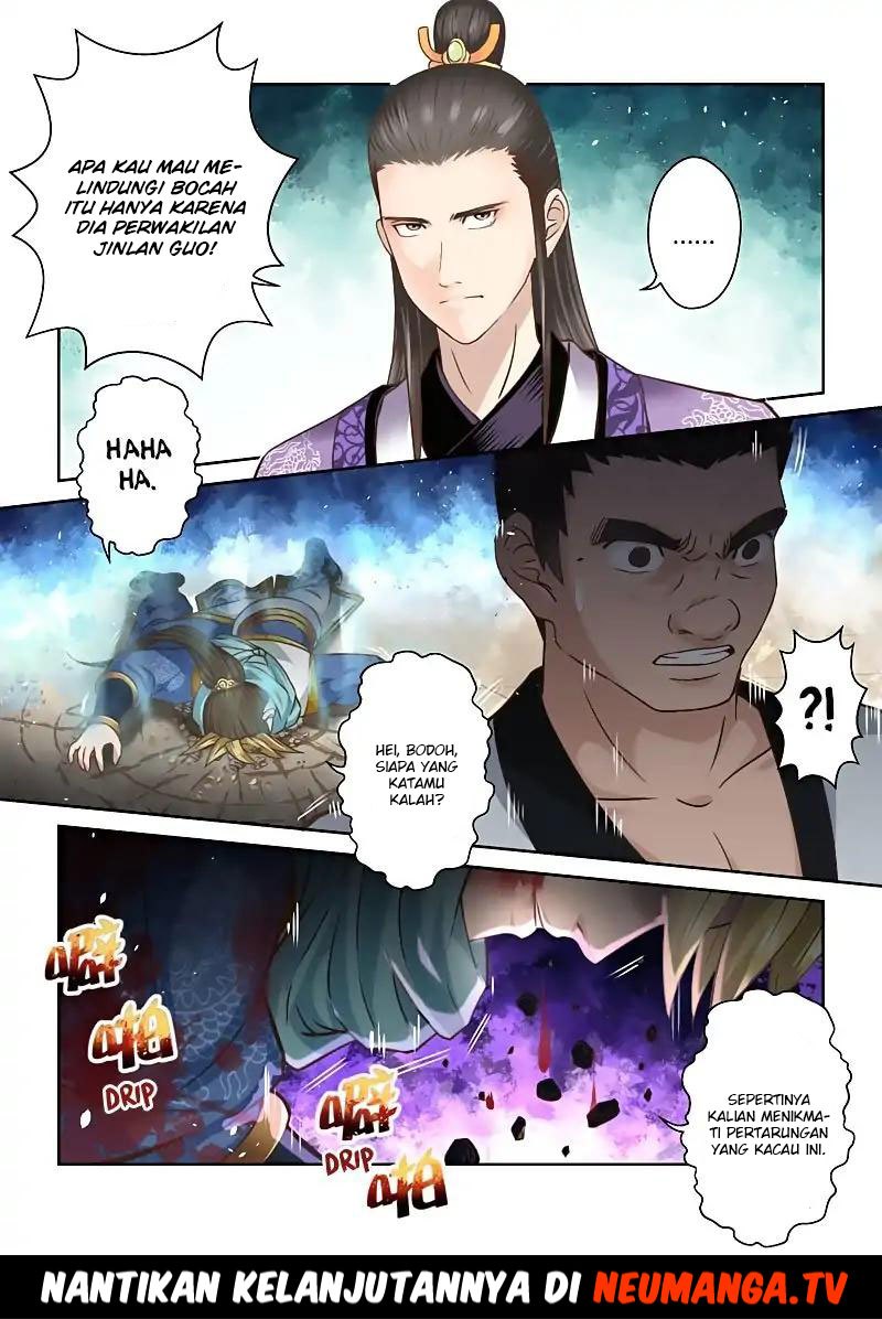 Holy Ancestor Chapter 117