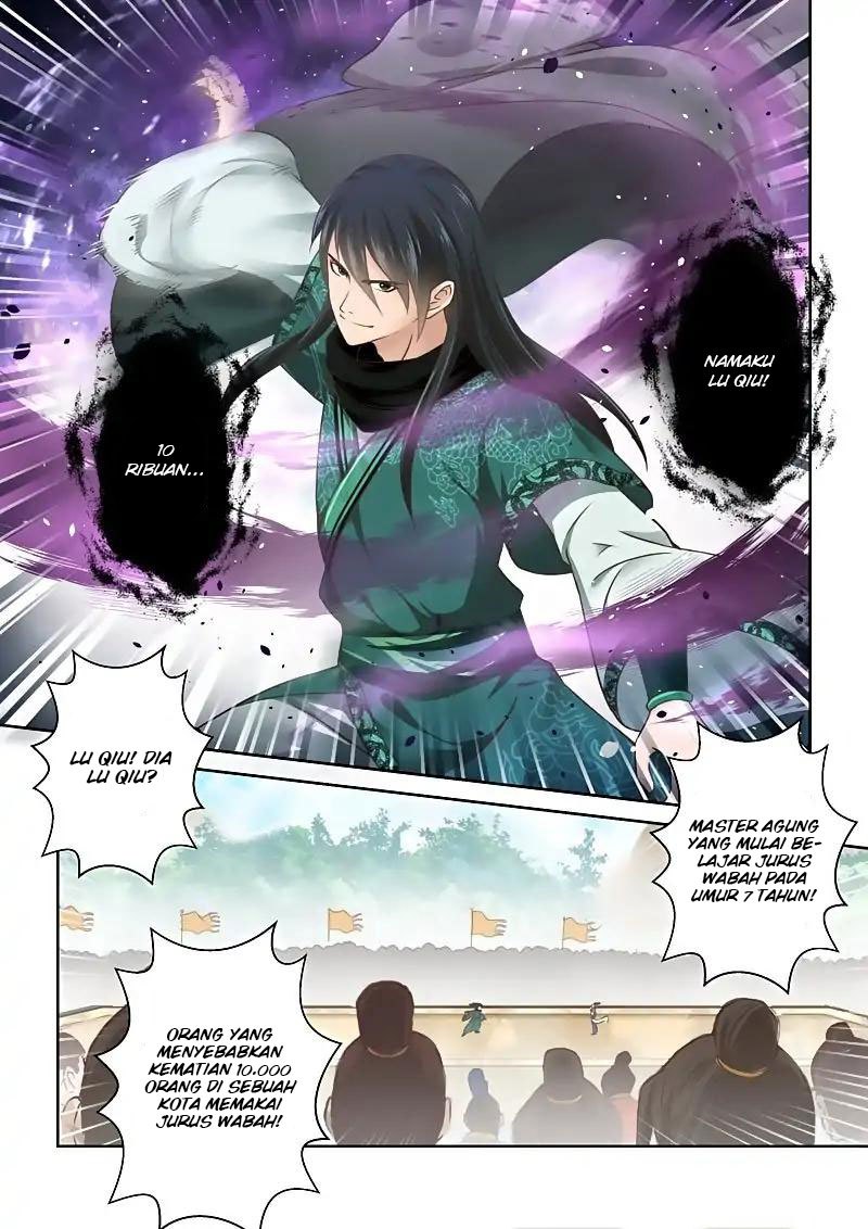 Holy Ancestor Chapter 119