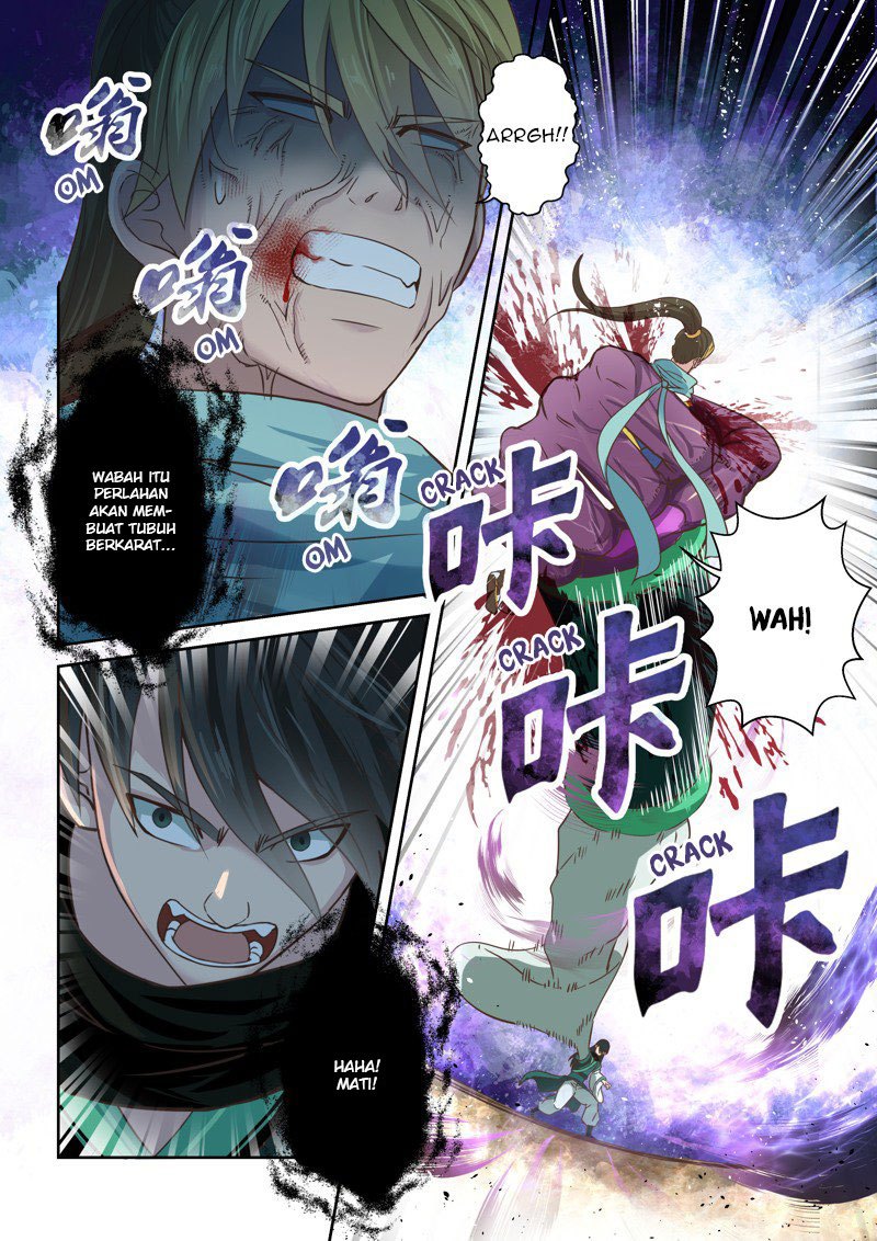 Holy Ancestor Chapter 120