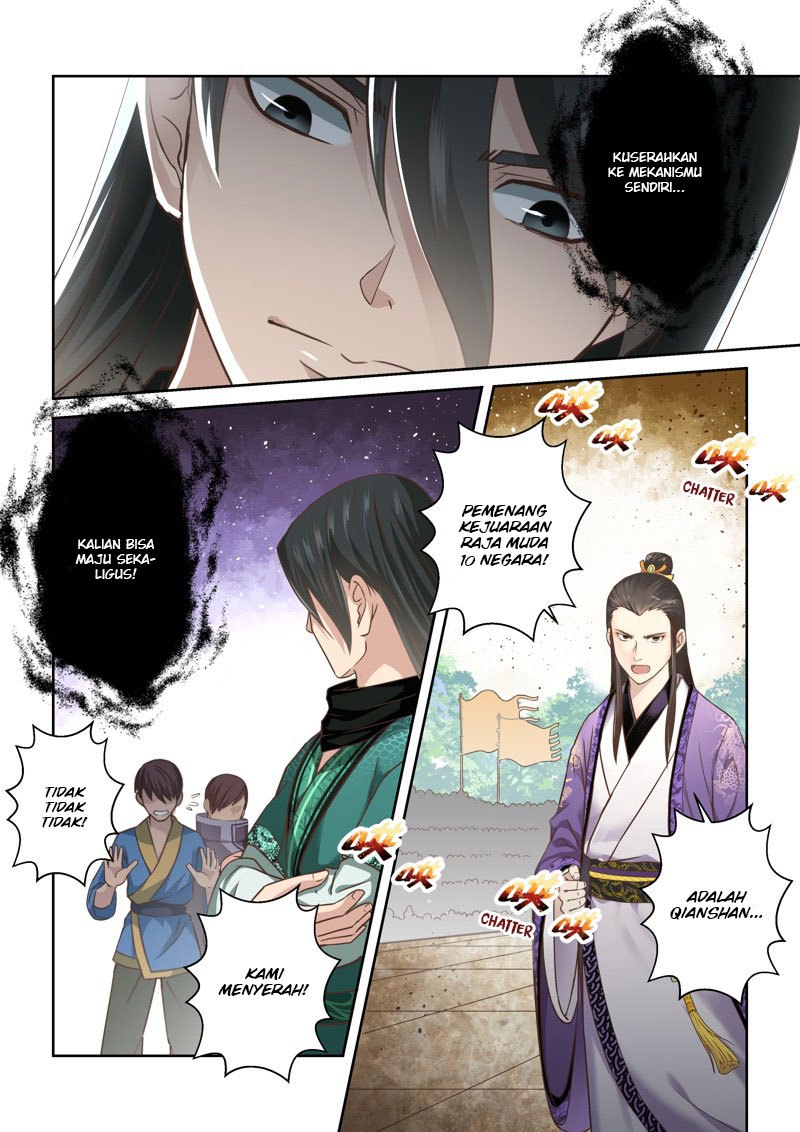 Holy Ancestor Chapter 120