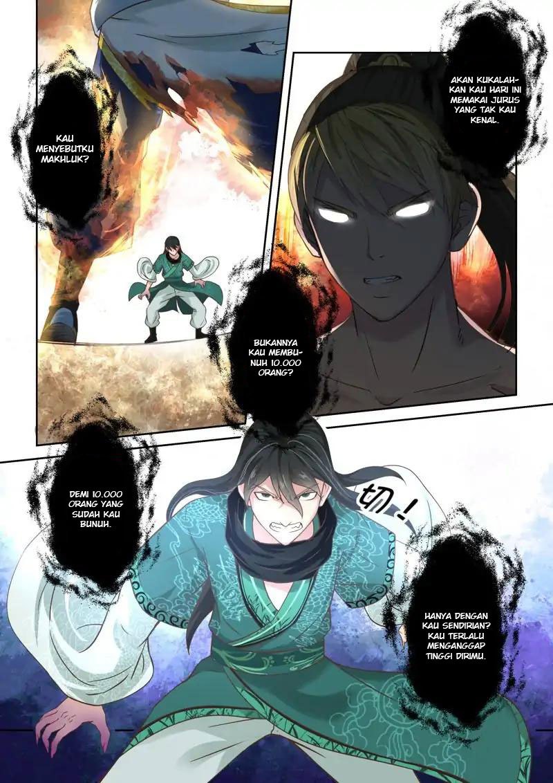 Holy Ancestor Chapter 121