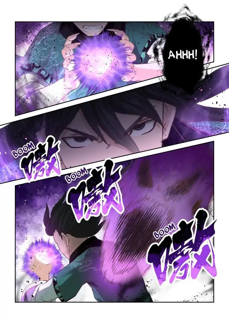 Holy Ancestor Chapter 121