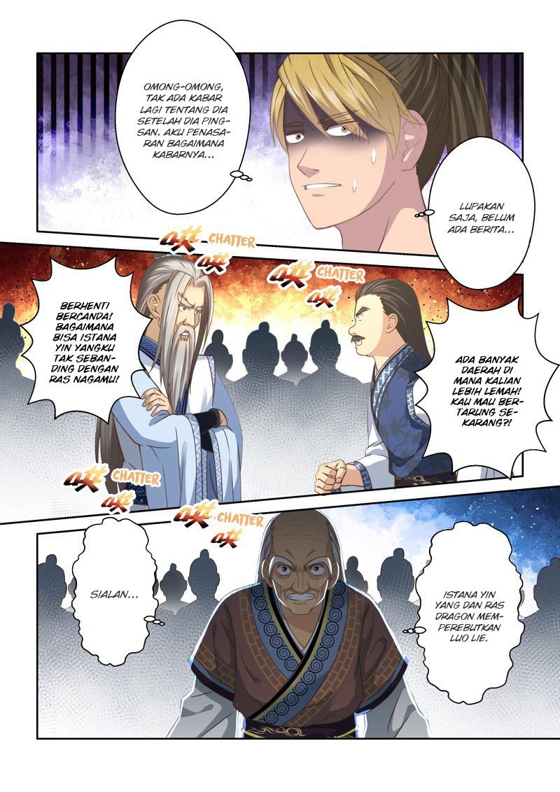 Holy Ancestor Chapter 124