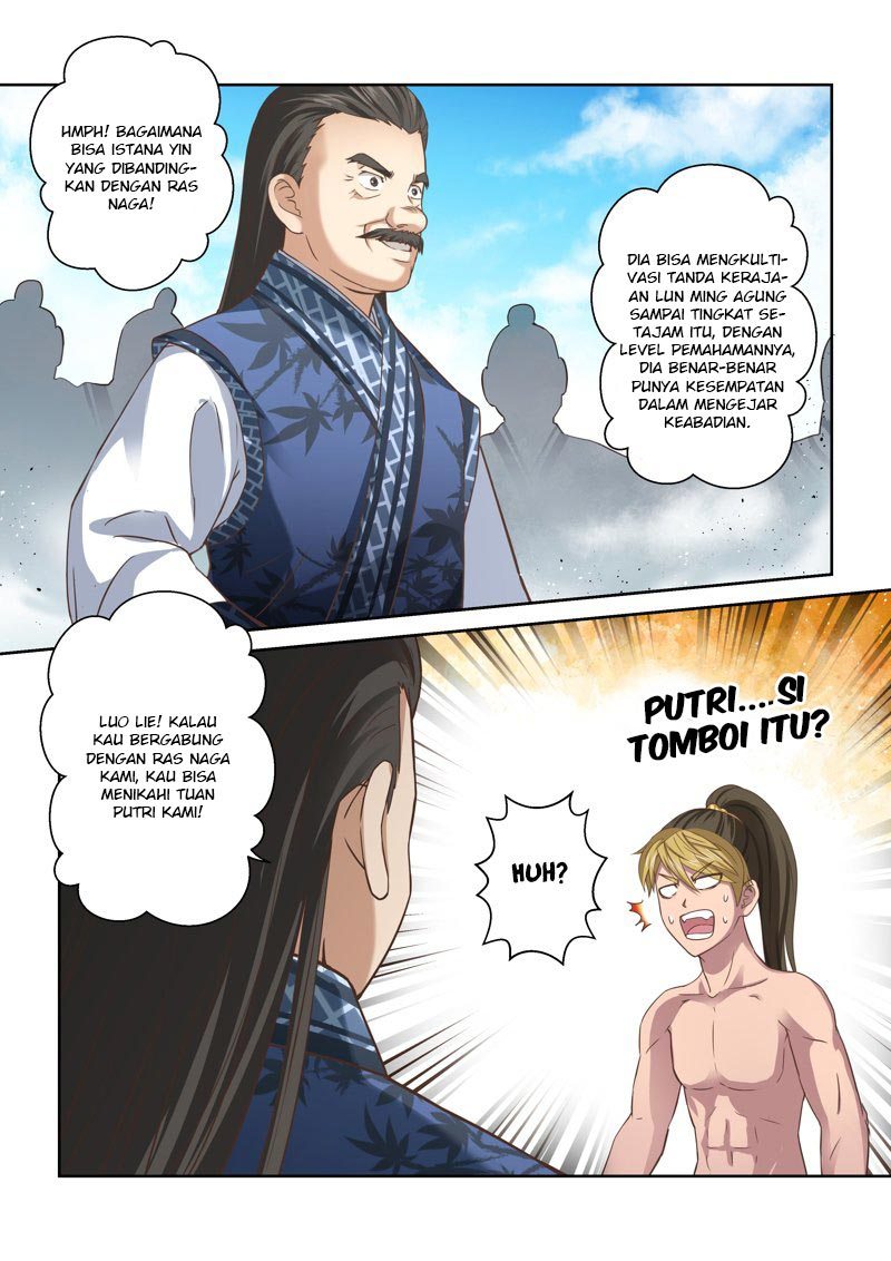 Holy Ancestor Chapter 124