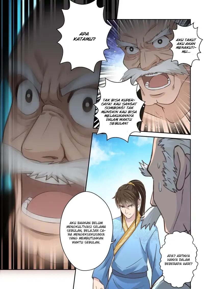 Holy Ancestor Chapter 130