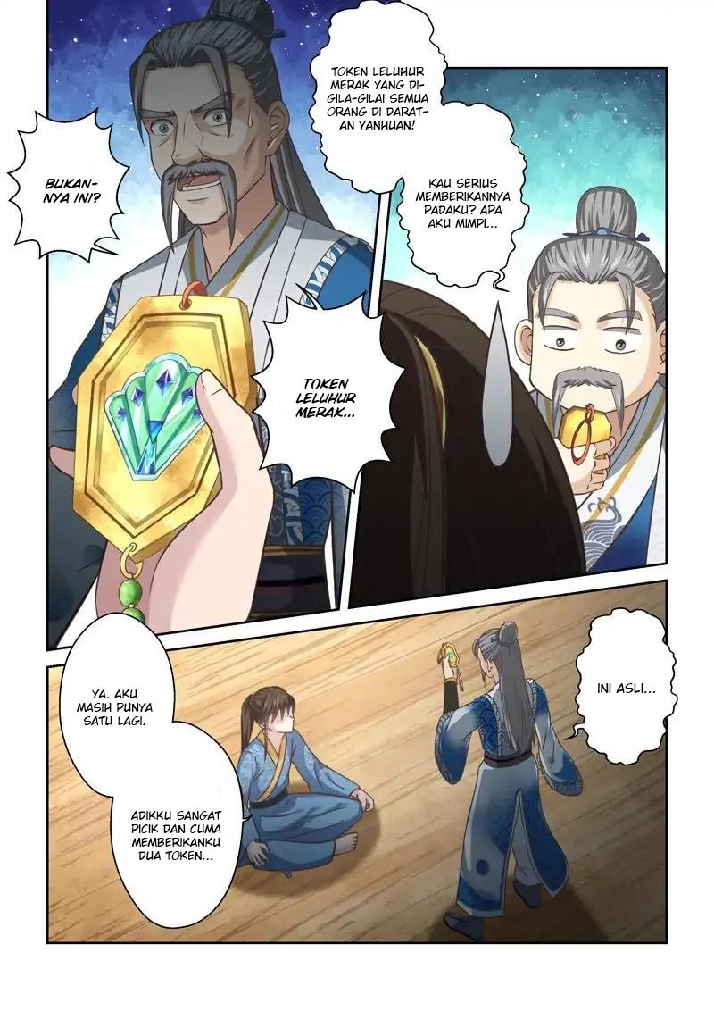 Holy Ancestor Chapter 132