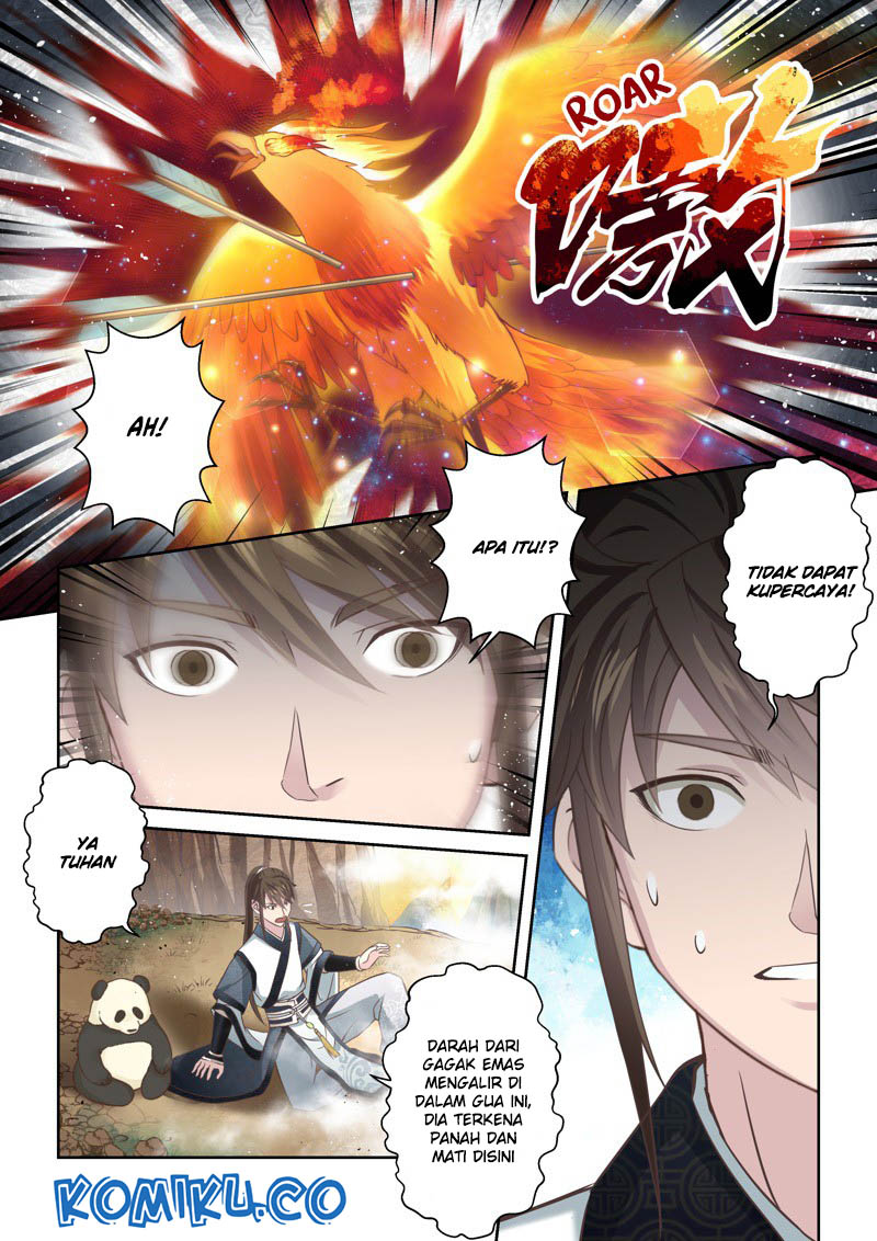 Holy Ancestor Chapter 134