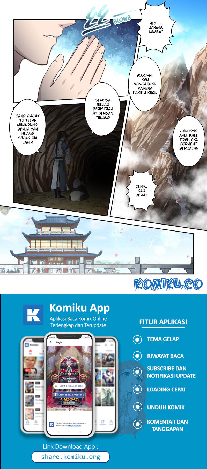 Holy Ancestor Chapter 135