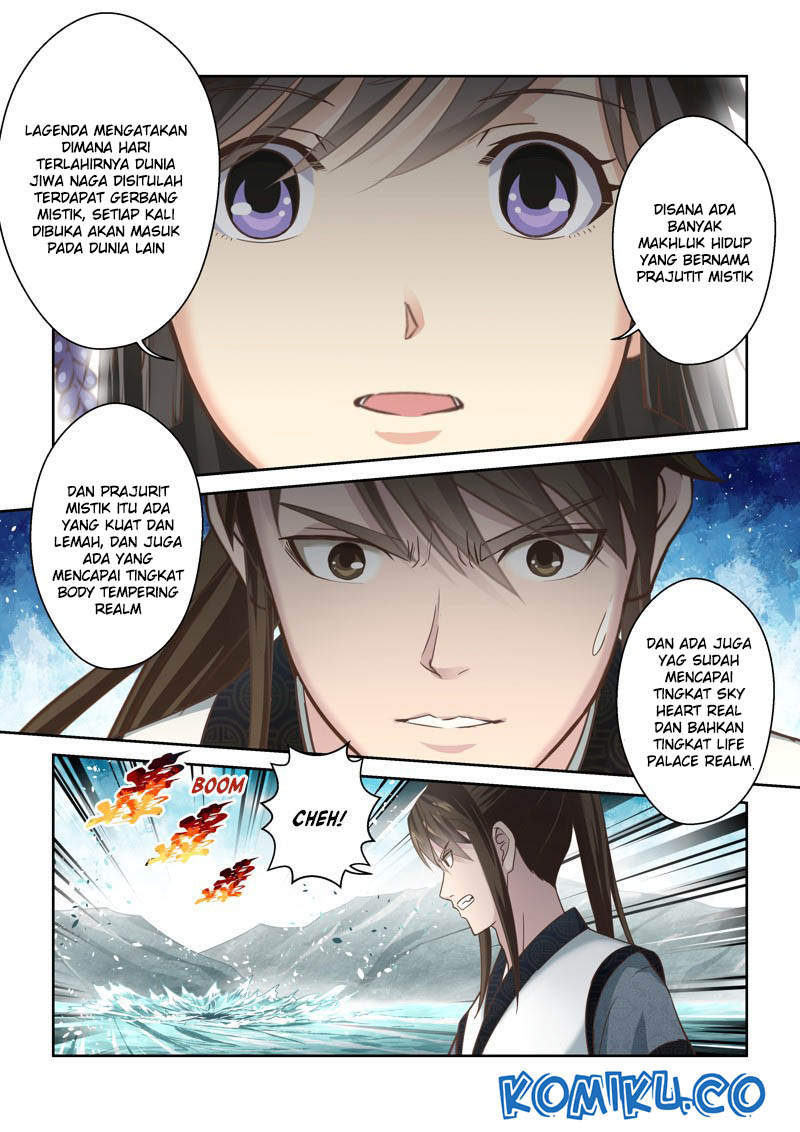 Holy Ancestor Chapter 137