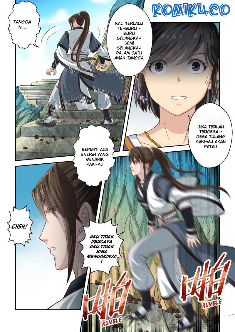 Holy Ancestor Chapter 139