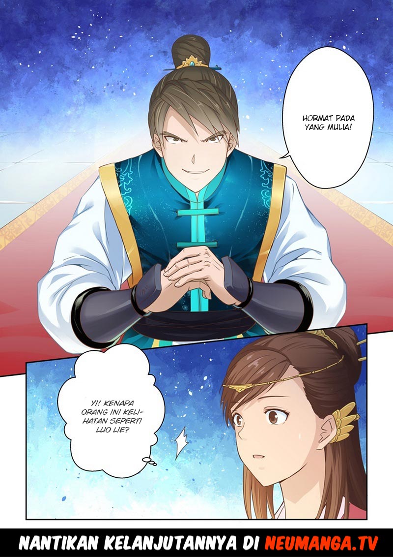 Holy Ancestor Chapter 14