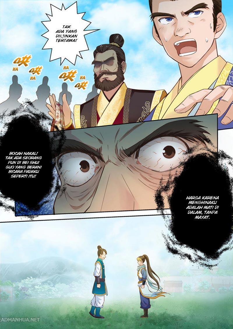 Holy Ancestor Chapter 15