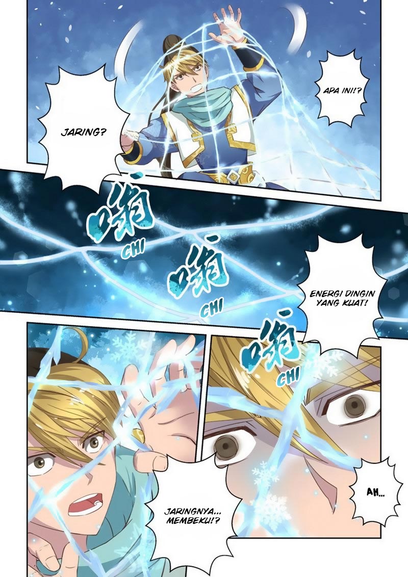 Holy Ancestor Chapter 18