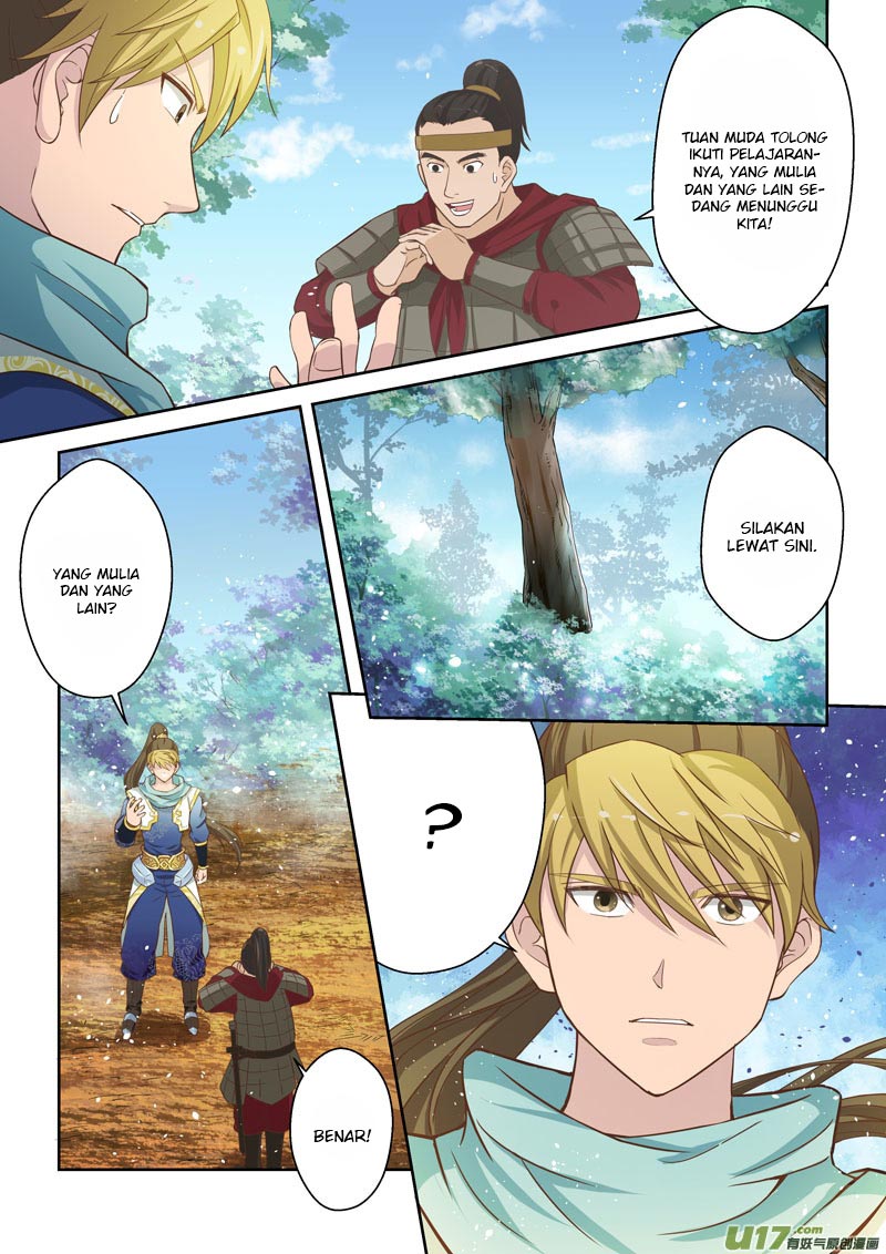 Holy Ancestor Chapter 2