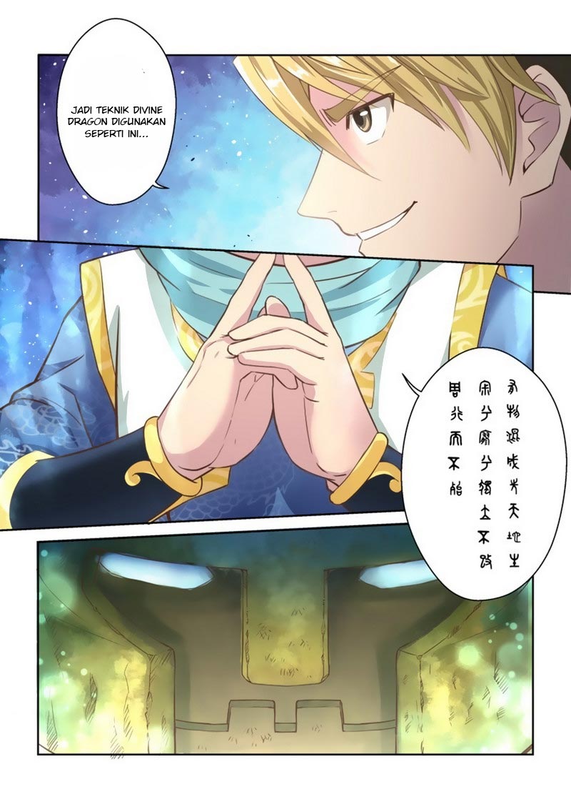 Holy Ancestor Chapter 21