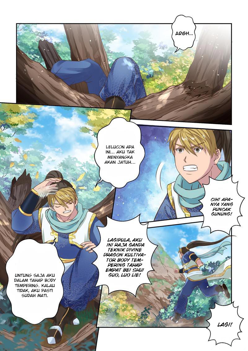 Holy Ancestor Chapter 29