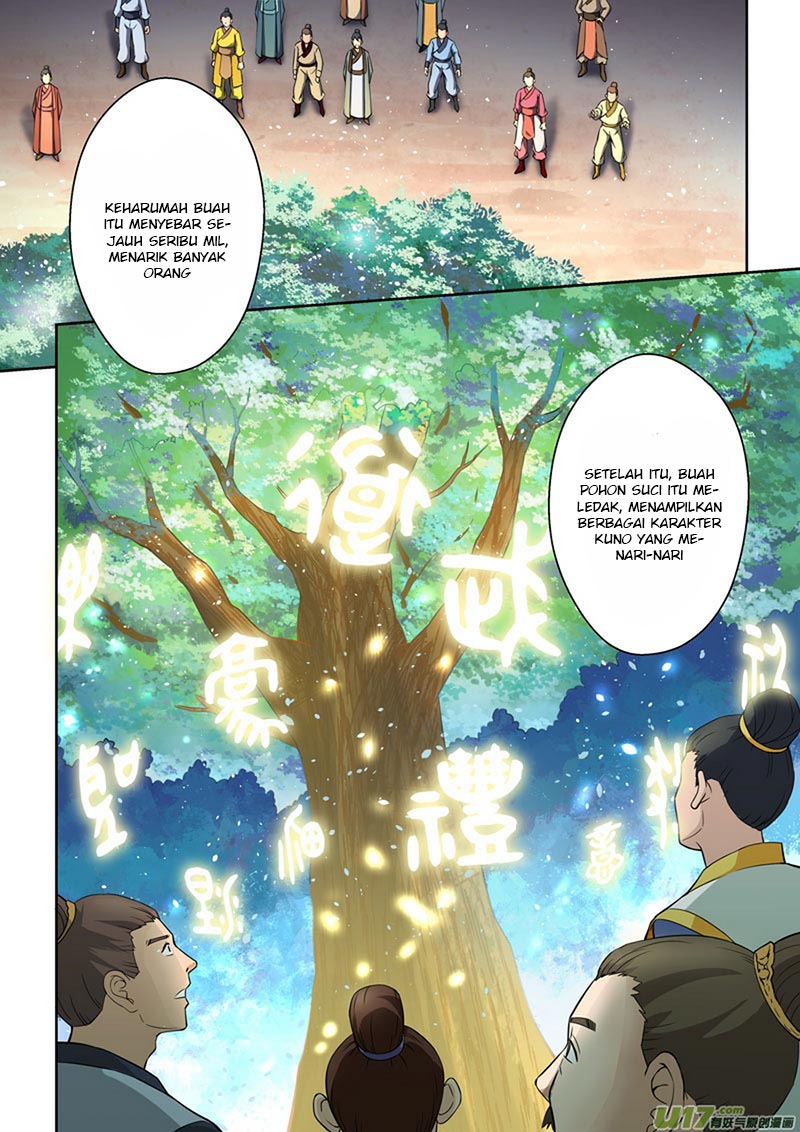 Holy Ancestor Chapter 3