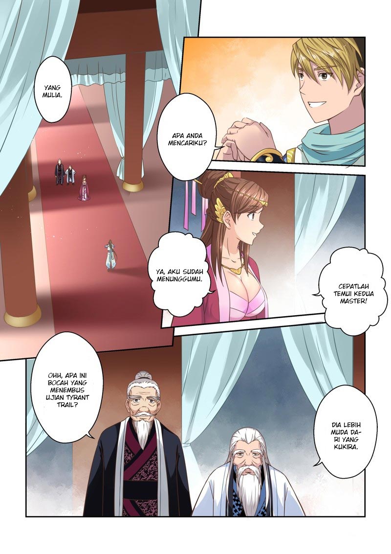 Holy Ancestor Chapter 31