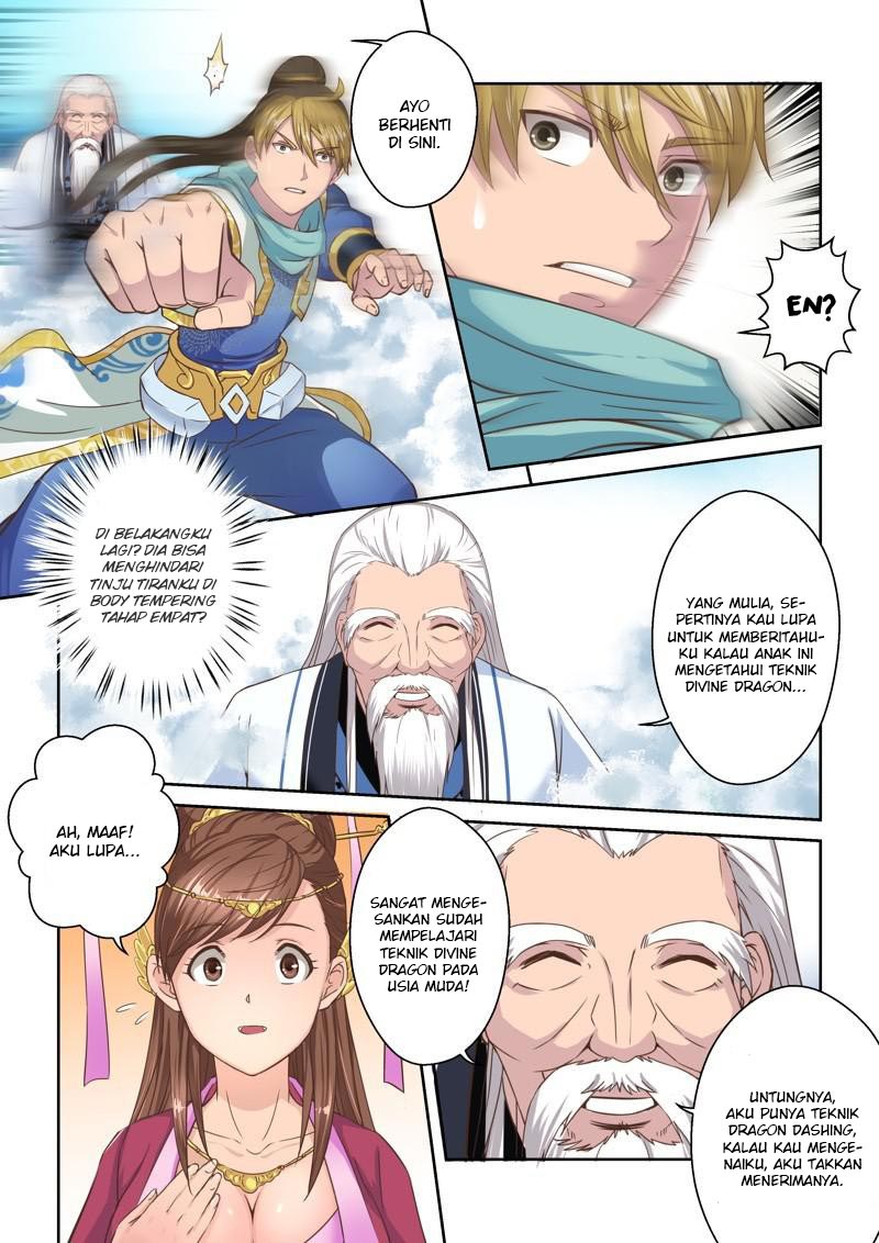 Holy Ancestor Chapter 32