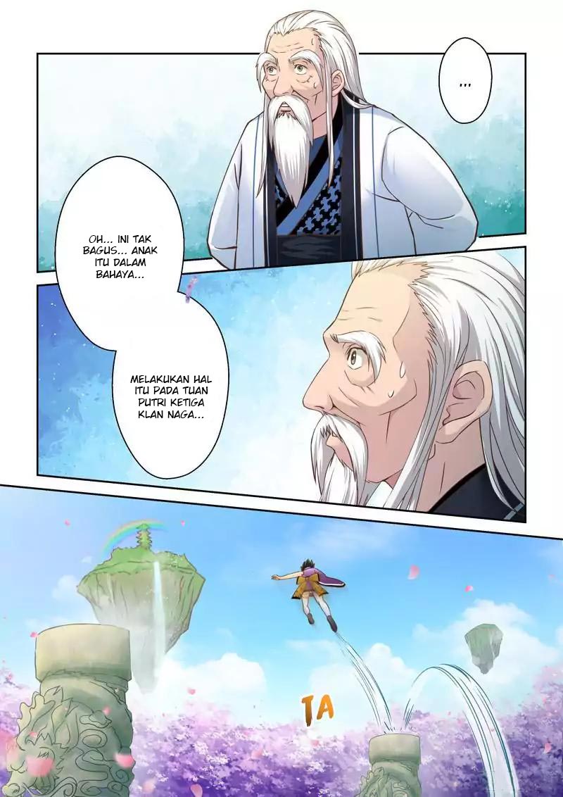 Holy Ancestor Chapter 36