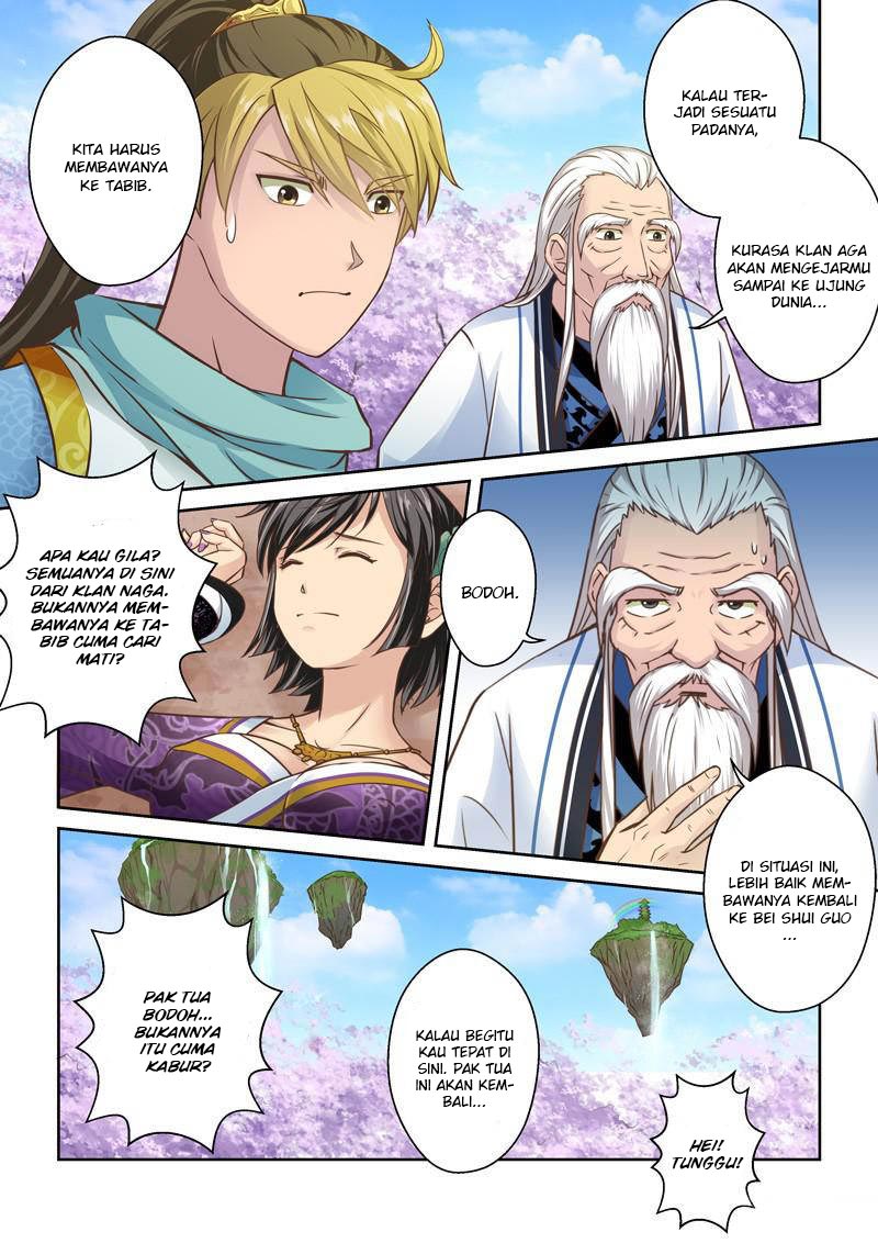 Holy Ancestor Chapter 40