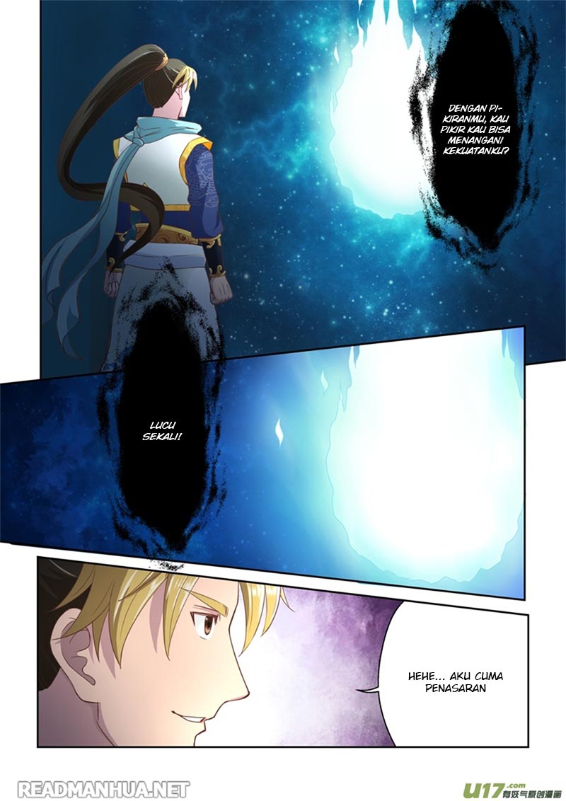 Holy Ancestor Chapter 5