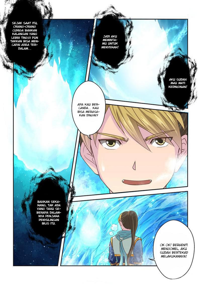 Holy Ancestor Chapter 51