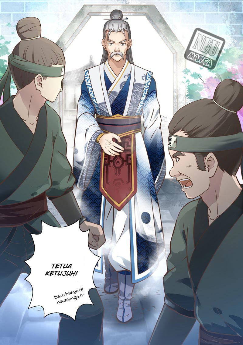 Holy Ancestor Chapter 54