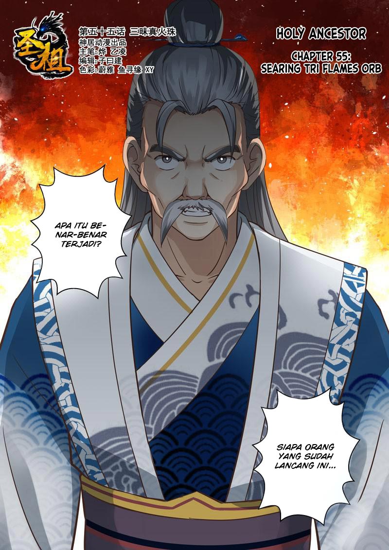 Holy Ancestor Chapter 55