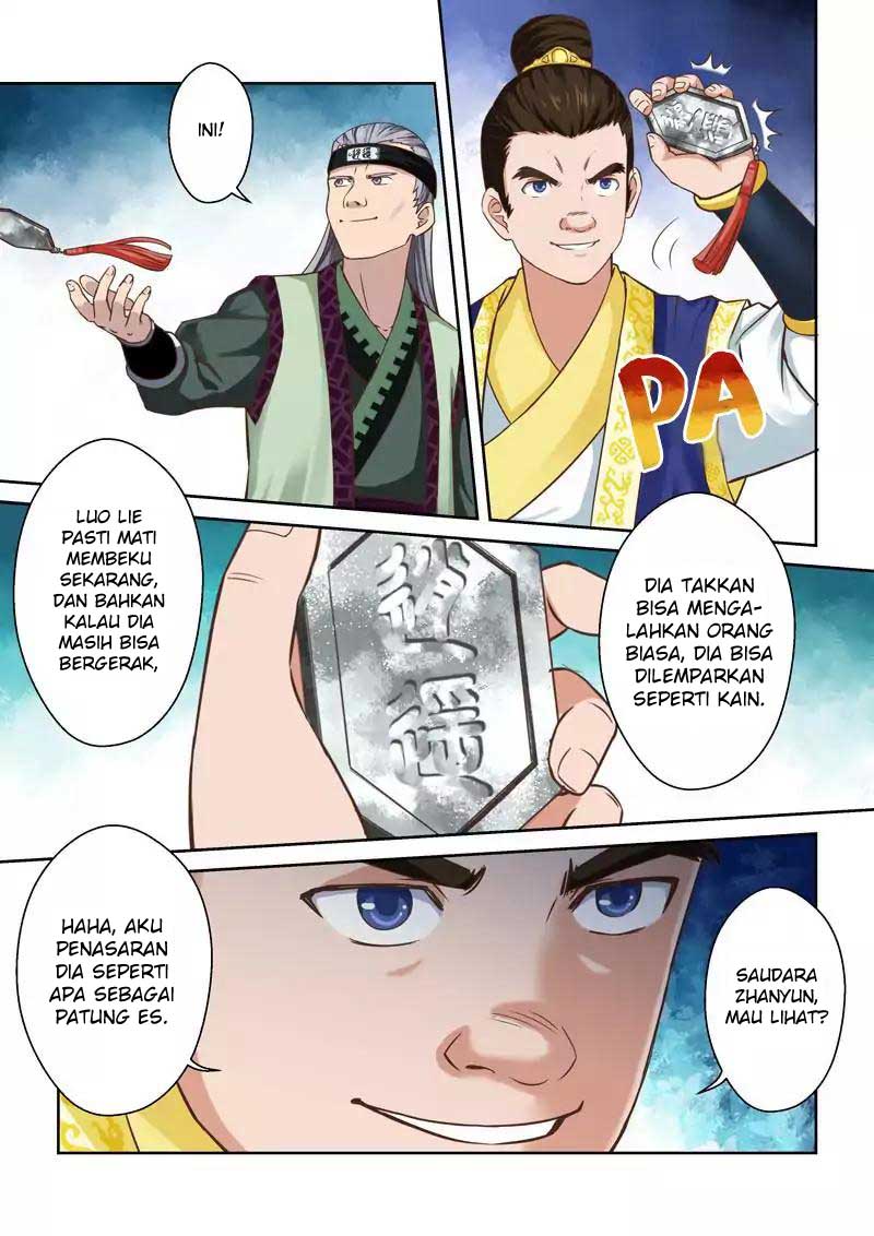 Holy Ancestor Chapter 59