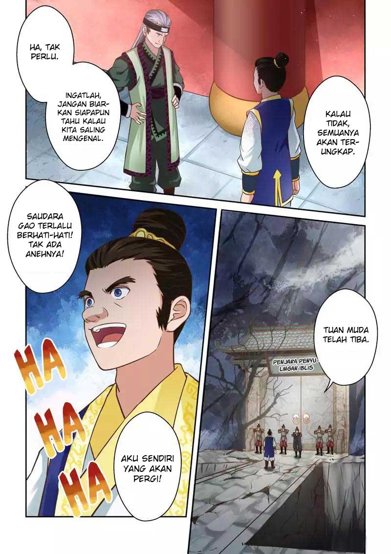 Holy Ancestor Chapter 59