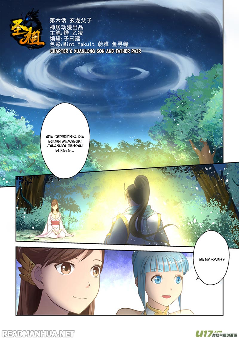 Holy Ancestor Chapter 6